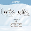 Rack Plating Tibetan Style Alloy Pendants FIND-SC0003-91-2