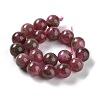 Dyed Natural Malaysia Jade Beads Strands G-G021-02C-01-3