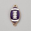 Zinc Alloy Enamel Sport Connector Charms FIND-CJC0437-009A-01-1