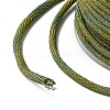 6.7M Braided Nylon Twisted Round Cord NWIR-Z004-A06-3