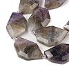 Natural Amethyst Beads Strands G-P548-A02-01-3