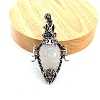 Natural Quartz Crystal Big Pendants PW-WG314D0-03-1