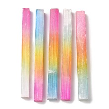 Electroplated Natural Selenite Sticks Wands G-B034-02A