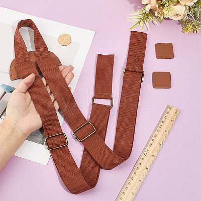 1 Bag Canvas Bag Straps FIND-CY0001-80B-1