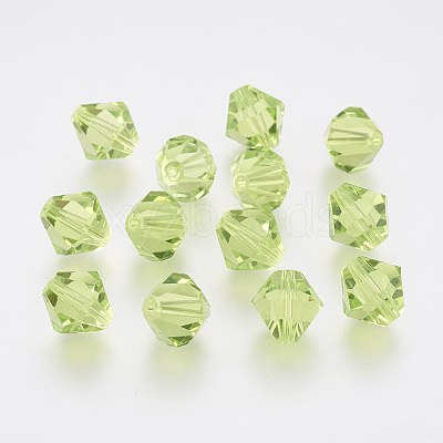 Imitation Austrian Crystal Beads SWAR-F022-5x5mm-252-1