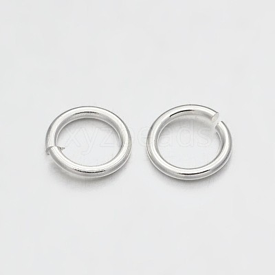 Brass Open Jump Rings LS-KK-E647-17S-4mm-1