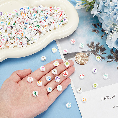 120Pcs 12 Styles Handmade Polymer Clay Beads CLAY-PH0001-91-1