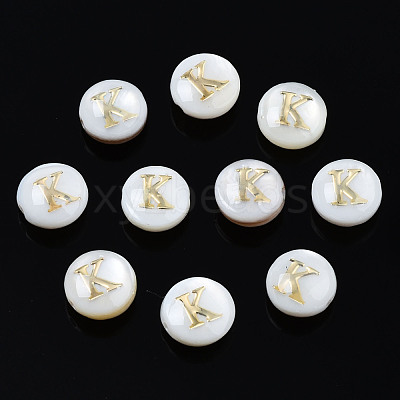 Natural Freshwater Shell Beads SHEL-S278-036K-1