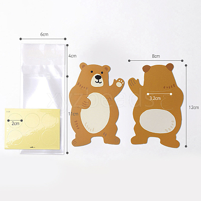 Plastic Cookie Bag ABAG-D0012-01A-1