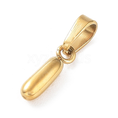 316L Surgical Stainless Steel Charms STAS-G315-01G-I-1