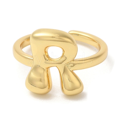 Brass Open Cuff Rings RJEW-U008-06R-G-1