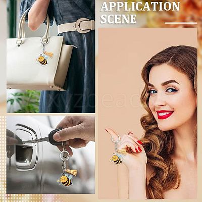 DIY Keychain Making Kits KEYC-CN0001-12C-13-1