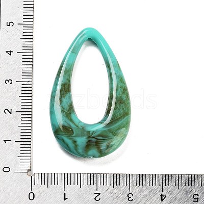 Acrylic Pendants OACR-E040-01C-1