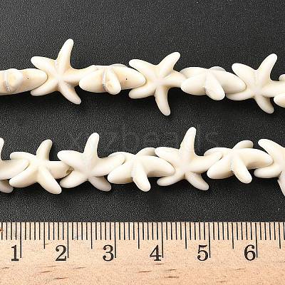 Synthetic Magnesite Bead Strand X-G-P228-16-01-1