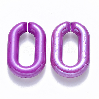 Opaque Acrylic Linking Rings X-OACR-S036-006A-H04-1