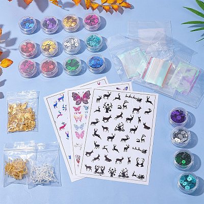 DIY UV Resin PALLOY-OC0001-96-1