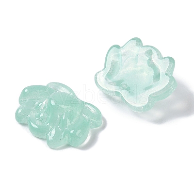 Baking Paint Glass Beads GLAA-S202-13G-1