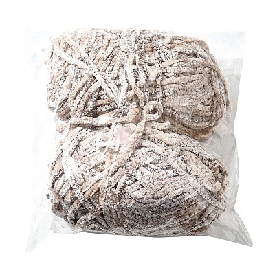 Super Bulky Chenille Polyester Yarn YCOR-FZC0001-01H-1