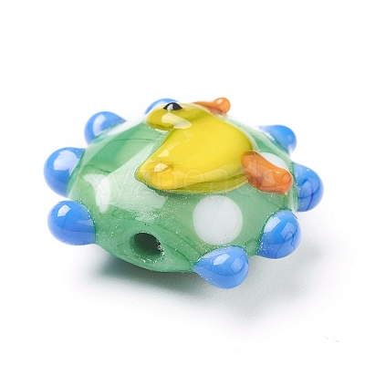 Handmade Lampwork Beads X1-LAMP-J092-01B-1