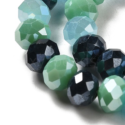 Glass Beads Strands EGLA-A034-M10mm-58-1