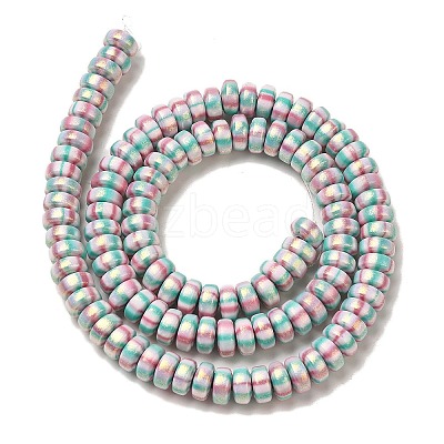 Handmade Polymer Clay Beads Strands CLAY-H006-03A-1
