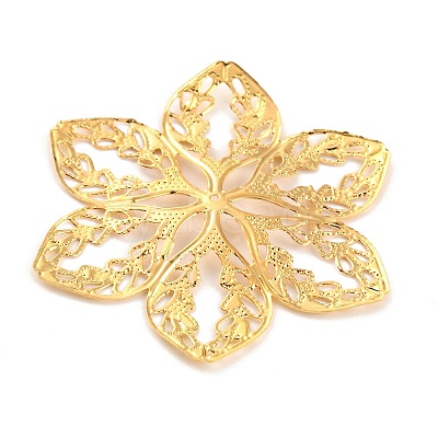 Alloy Filigree Bead Cap FIND-WH0111-213C-1