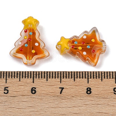 Glass Enamel Beads X1-LAMP-S070-05B-1