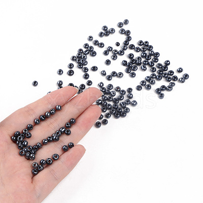 6/0 Glass Seed Beads X1-SEED-A009-4mm-606-1