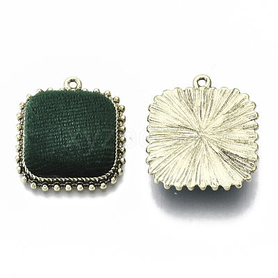 Eco-Friendly Alloy Pendants PALLOY-T079-07-NR-1