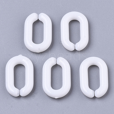 Opaque Acrylic Linking Rings SACR-R248-02K-1