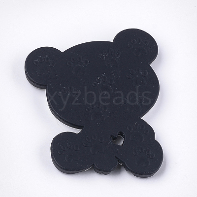 Food Grade Eco-Friendly Silicone Cabochons SIL-T052-06B-1