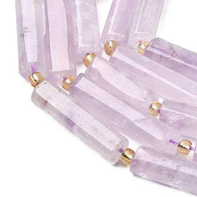 Natural Amethyst Beads Strands G-D353-A16-02-1