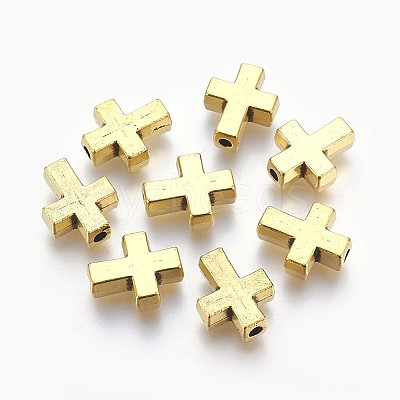 Tibetan Style Alloy Beads LS-TIBEB-A134914-AG-LF-1
