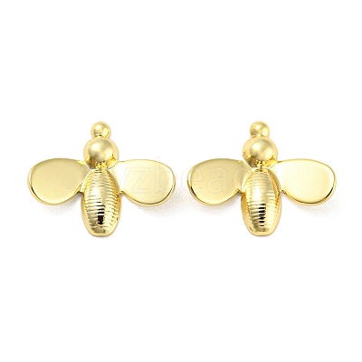Rack Plating Eco-Friendly Brass Cabochons KK-M255-08G-1