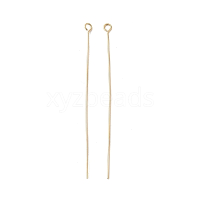 304 Stainless Steel Eye Pins STAS-K293-13G-0.6x60mm-1