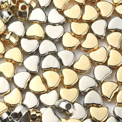 100Pcs 2 Colors CCB Plastic Bead KY-CJ0001-64-1