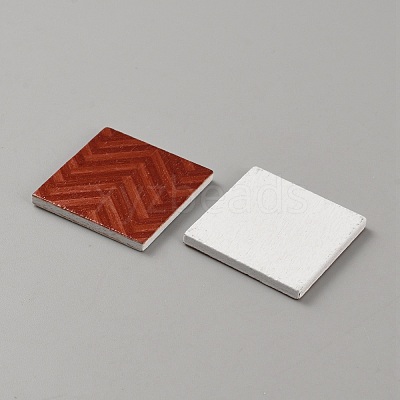 Mini Wood Floor AJEW-WH0479-40A-1