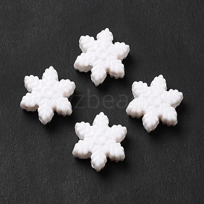 Opaque Acrylic Beads X-MACR-J123-07-1