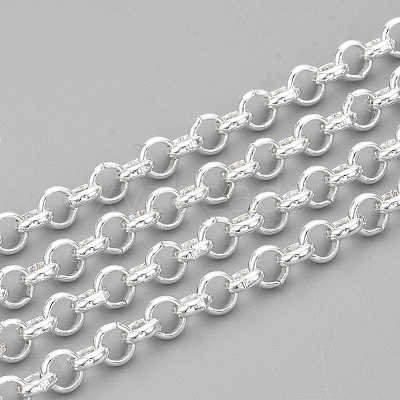 304 Stainless Steel Rolo Chains CHS-T002-04E-1