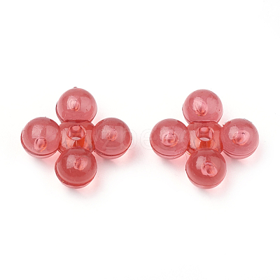 Transparent Acrylic Beads MACR-S296-39-1