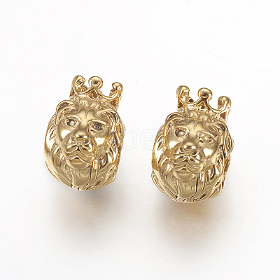 316 Surgical Stainless Steel European Beads LS-STAS-E446-12G-1