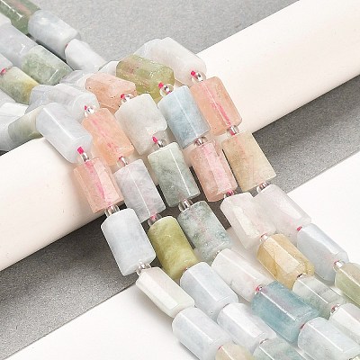 Natural Morganite Beads Strands G-G068-A31-01-1