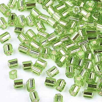 FGB Grade A Glass Seed Beads SEED-S022-04A-17-1