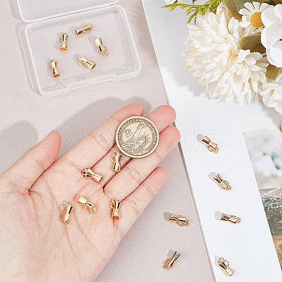 16Pcs Brass Charms KK-GO0001-51-1