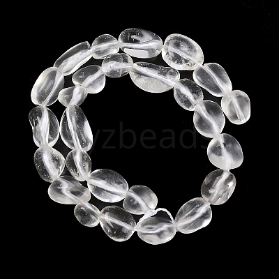 Natural Quartz Crystal Beads Strands G-K395-B01-01-1