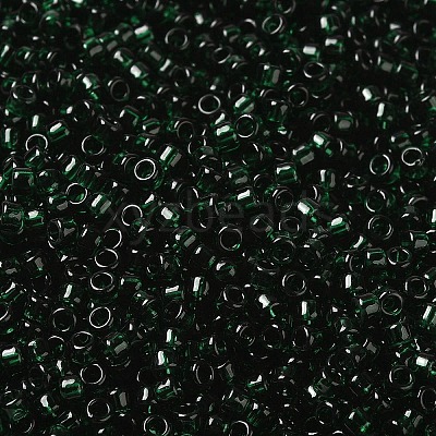 Transparent Colours Glass Round Seed Beads SEED-B001-06A-10-1