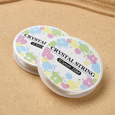 Round Elastic Crystal Thread EW-YW0001-16B-01-1
