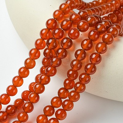 Gemstone Beads Strands GSR8MM060-1-1