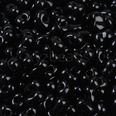 Baking Paint Glass Seed Beads X1-SEED-K010-A02-1