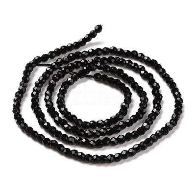 Transparent Glass Beads Strands GLAA-H021-04-22-1